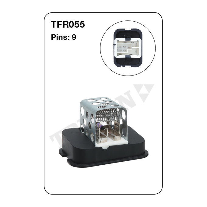 Tridon Heater Fan Resistor TFR055