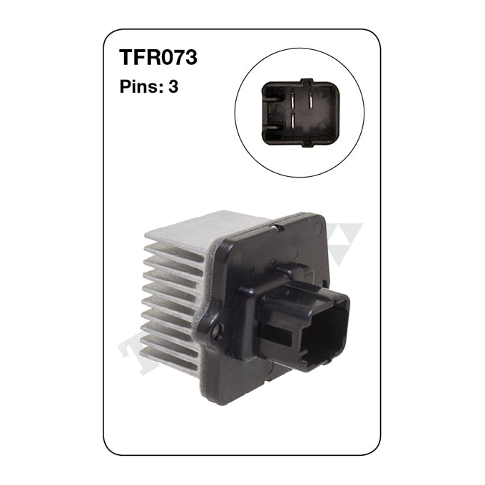 Tridon Heater Fan Resistor TFR073