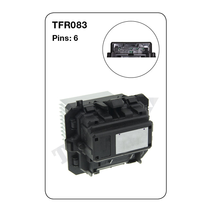 Tridon Heater Fan Resistor TFR083
