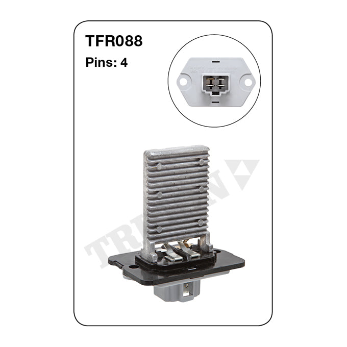 Tridon Heater Fan Resistor TFR088