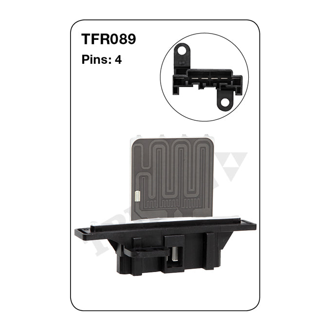 Tridon Heater Fan Resistor TFR089