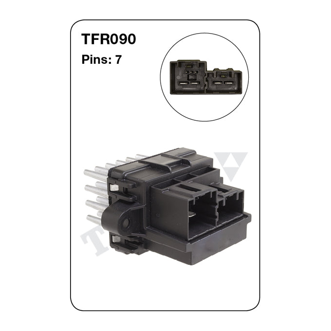 Tridon Heater Fan Resistor TFR090