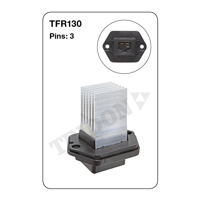Tridon Heater Fan Resistor TFR130