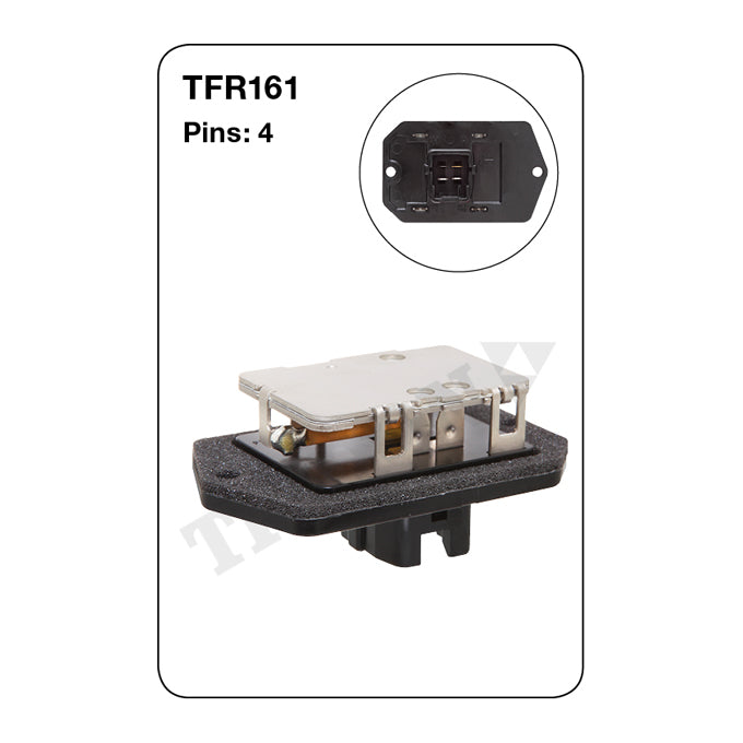 Tridon Heater Fan Resistor TFR161