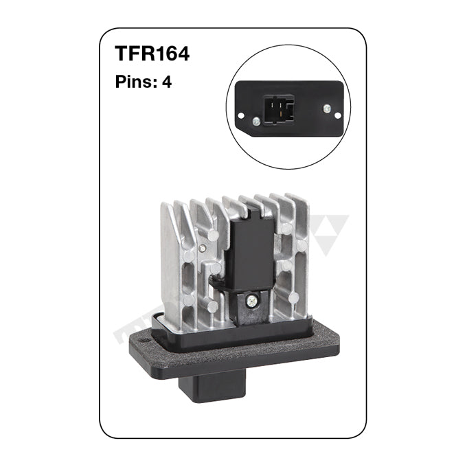 Tridon Heater Fan Resistor TFR164