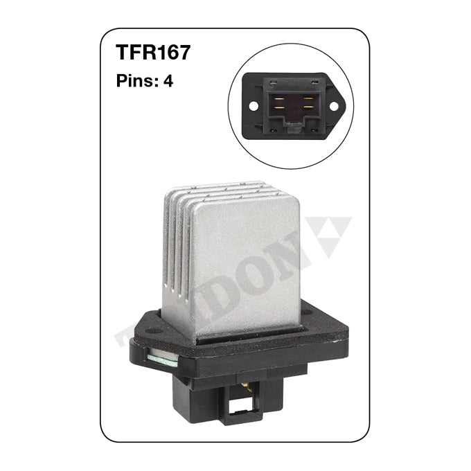 Tridon Heater Fan Resistor TFR167