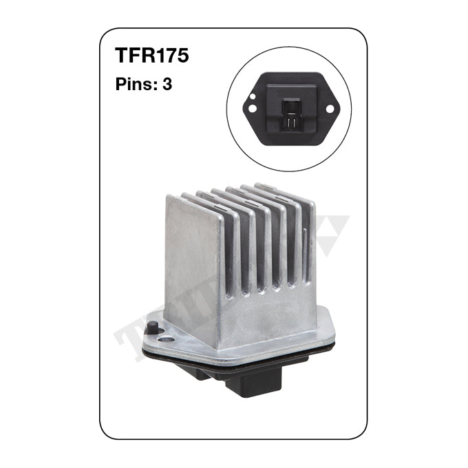 Tridon Heater Fan Resistor TFR175