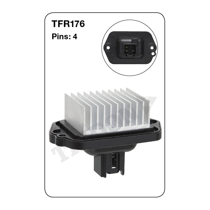 Tridon Heater Fan Resistor TFR176