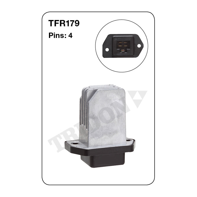 Tridon Heater Fan Resistor TFR179