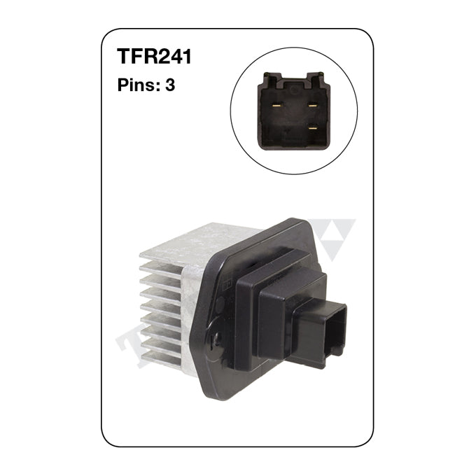 Tridon Heater Fan Resistor TFR241