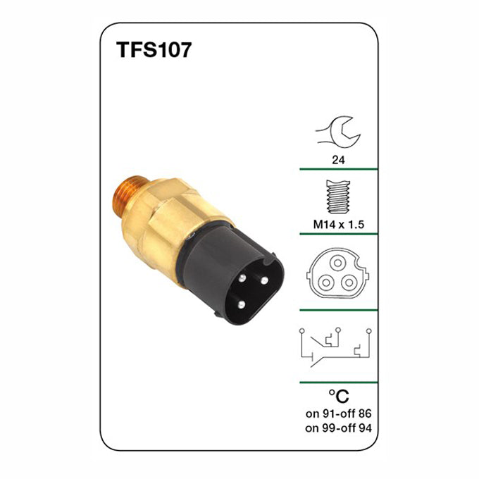 Tridon Thermo Fan Switch TFS107