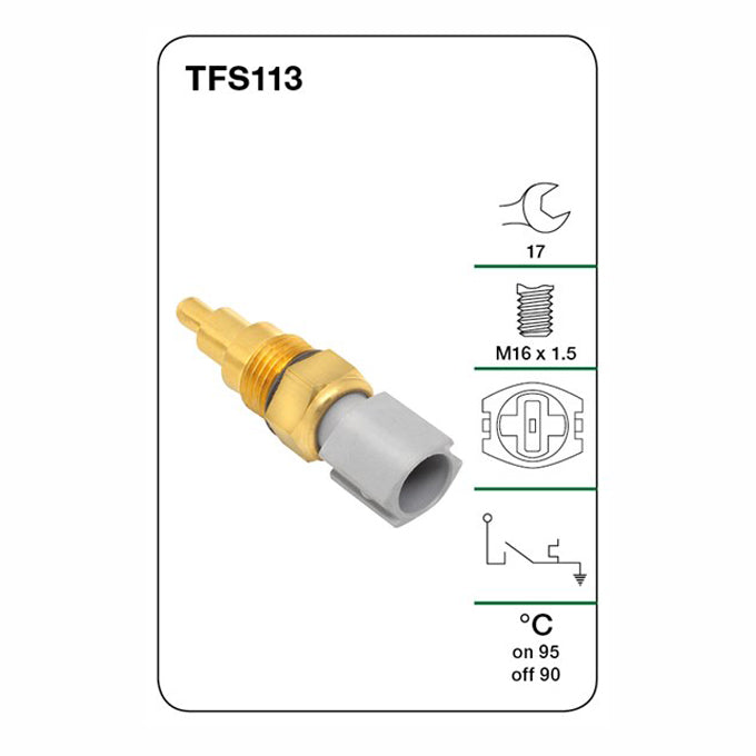 Tridon Thermo Fan Switch TFS113
