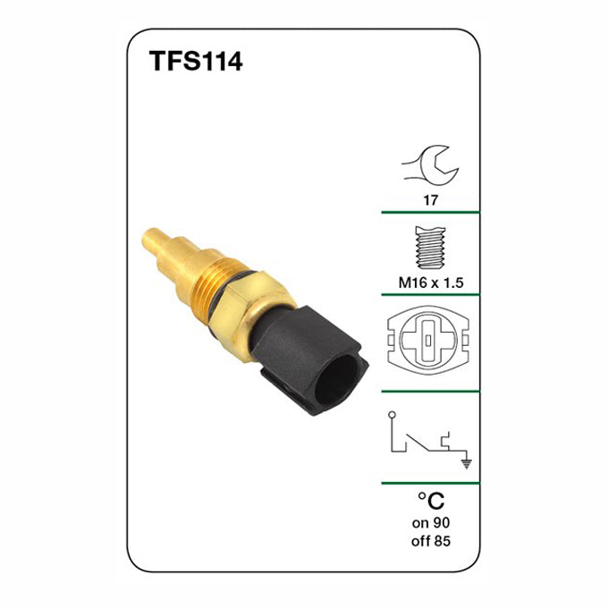 Tridon Thermo Fan Switch TFS114