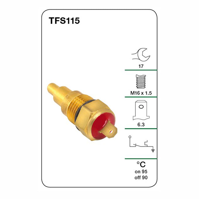 Tridon Thermo Fan Switch TFS115