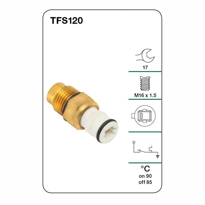 Tridon Thermo Fan Switch TFS120