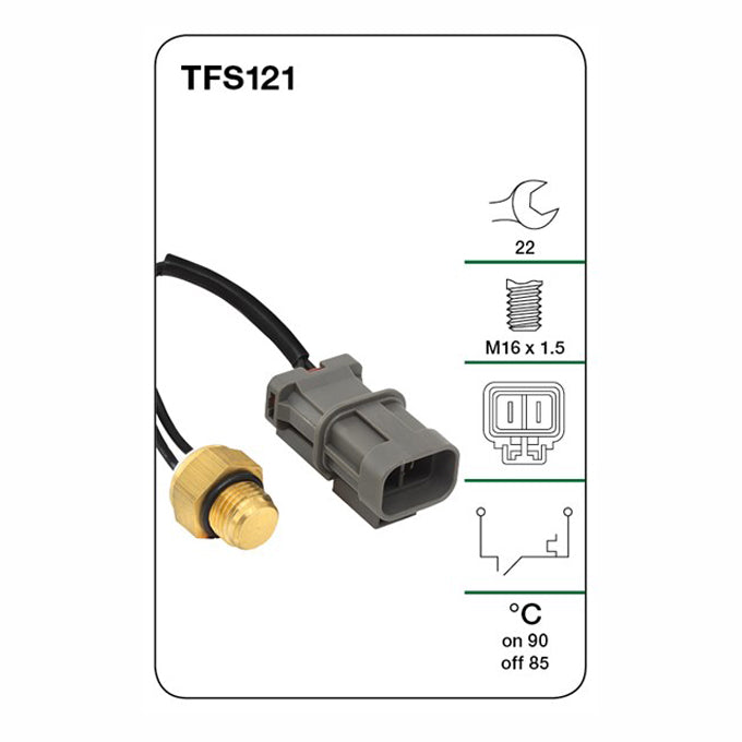 Tridon Thermo Fan Switch TFS121