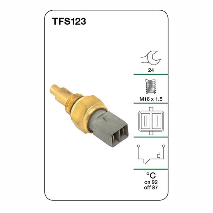 Tridon Thermo Fan Switch TFS123