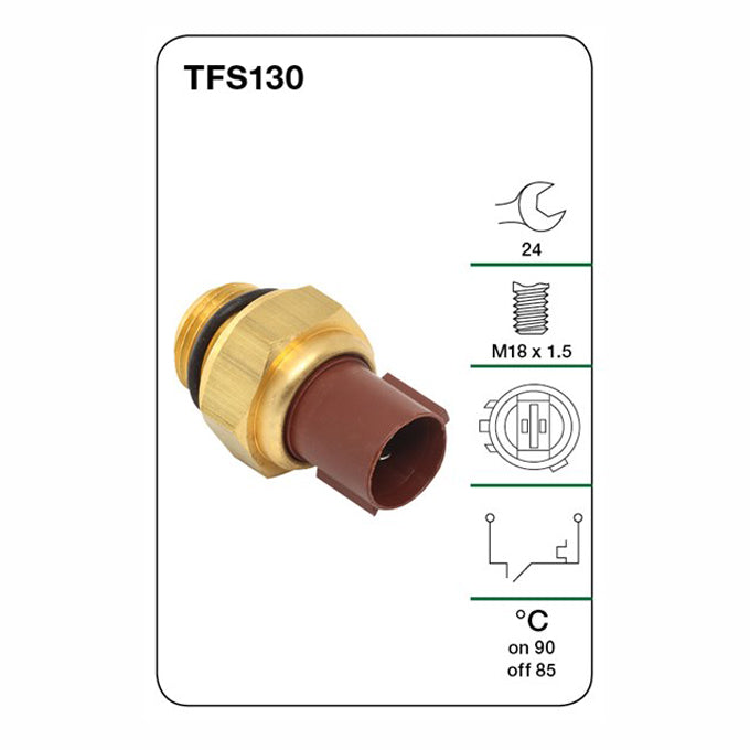Tridon Thermo Fan Switch TFS130