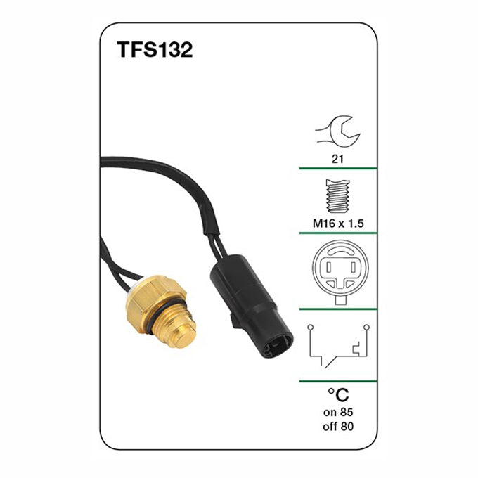 Tridon Thermo Fan Switch TFS132