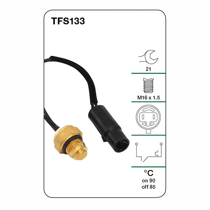 Tridon Thermo Fan Switch TFS133
