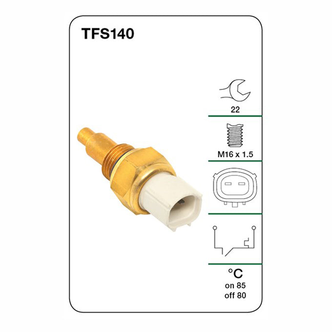 Tridon Thermo Fan Switch TFS140