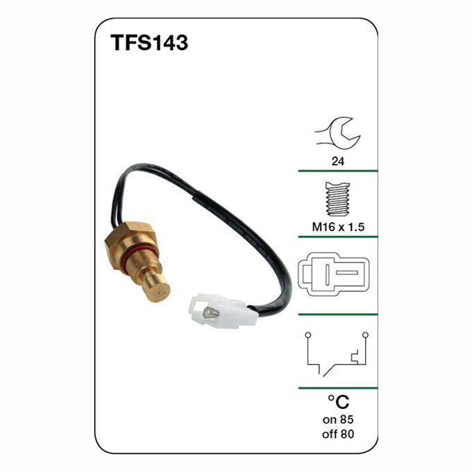 Tridon Thermo Fan Switch TFS143