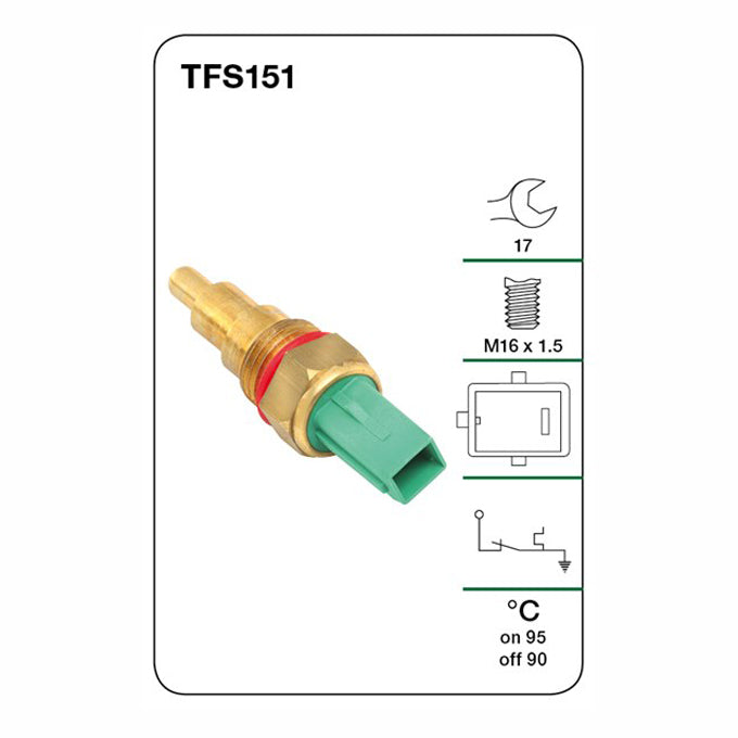 Tridon Thermo Fan Switch TFS151