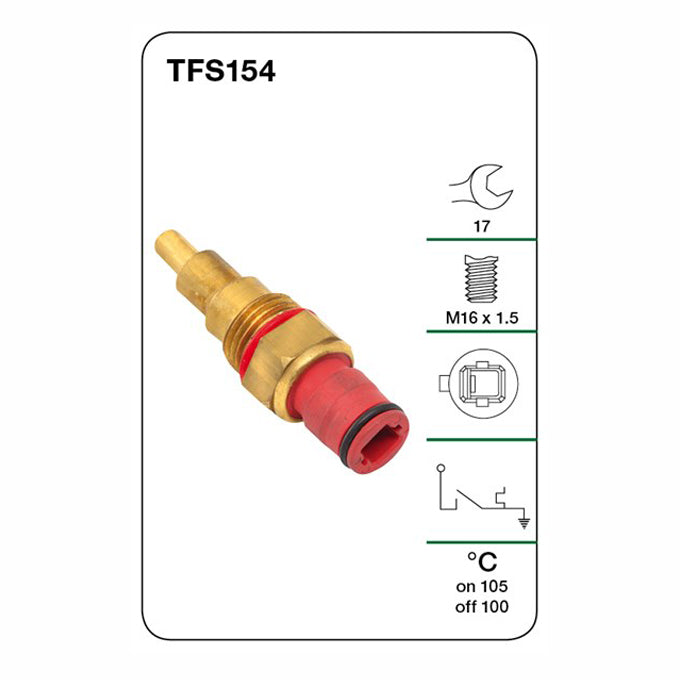 Tridon Thermo Fan Switch TFS154