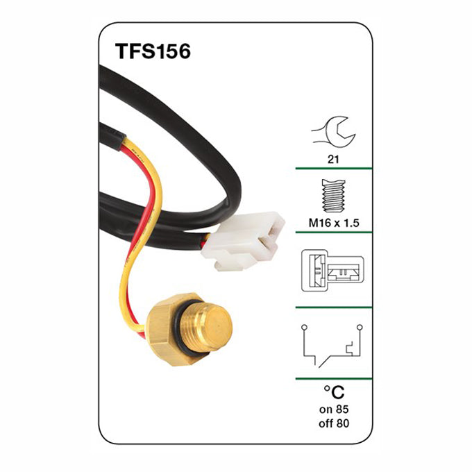 Tridon Thermo Fan Switch TFS156