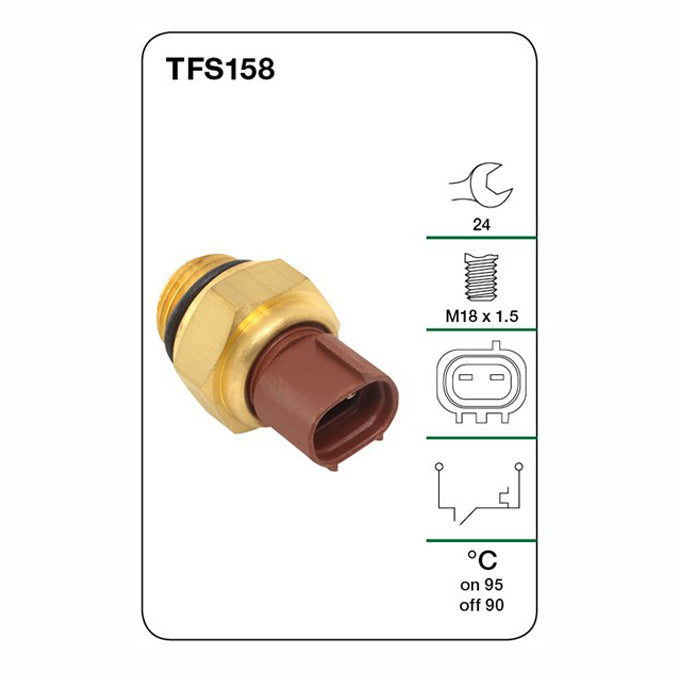 Tridon Thermo Fan Switch TFS158