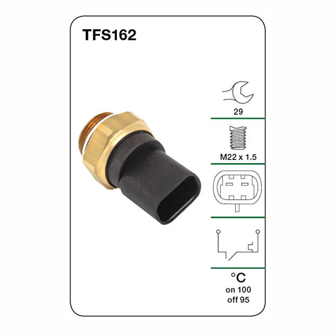 Tridon Thermo Fan Switch TFS162