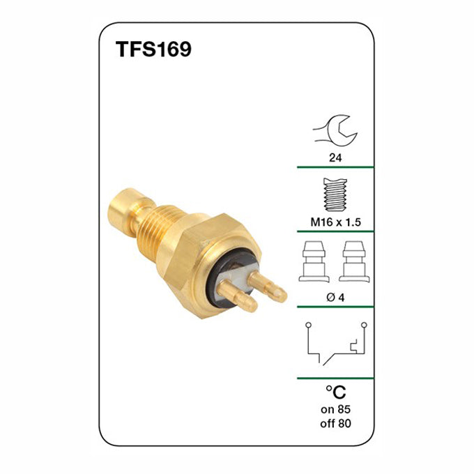 Tridon Thermo Fan Switch TFS169