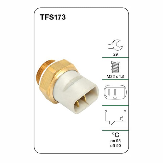 Tridon Thermo Fan Switch TFS173