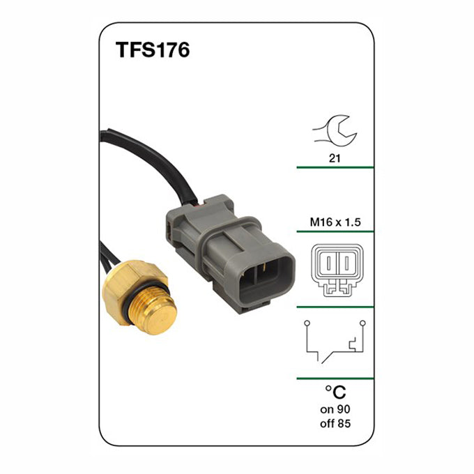 Tridon Thermo Fan Switch TFS176