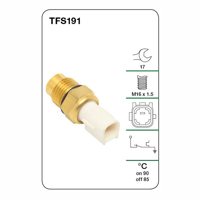 Tridon Thermo Fan Switch TFS191