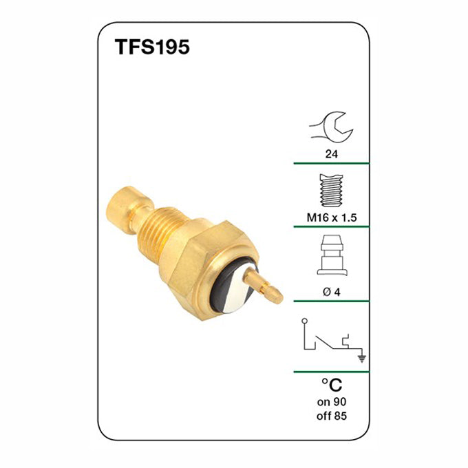 Tridon Thermo Fan Switch TFS195