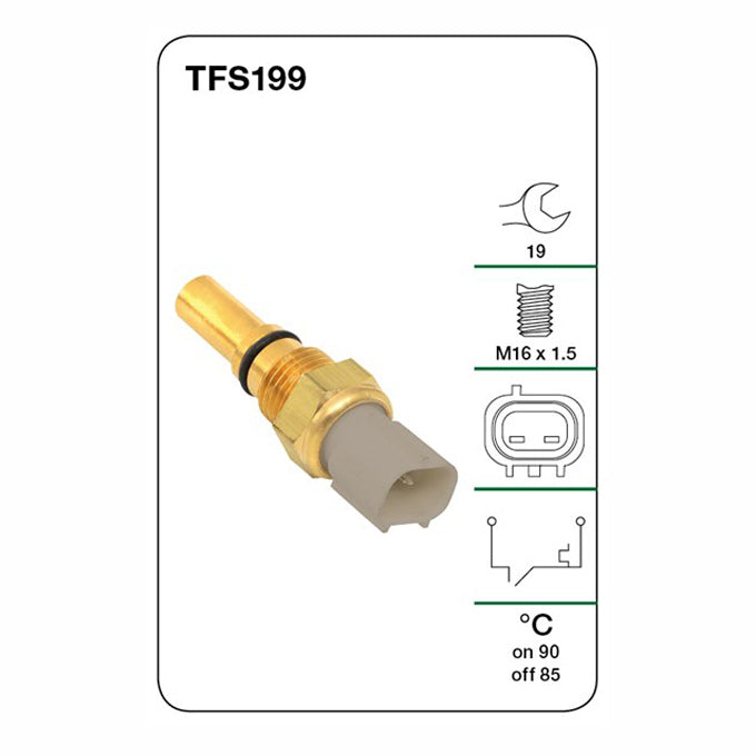 Tridon Thermo Fan Switch TFS199