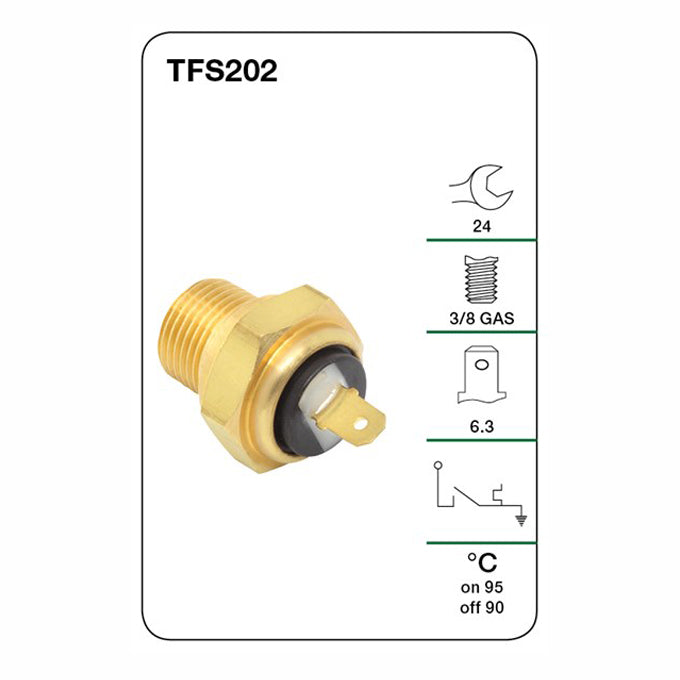 Tridon Thermo Fan Switch TFS202