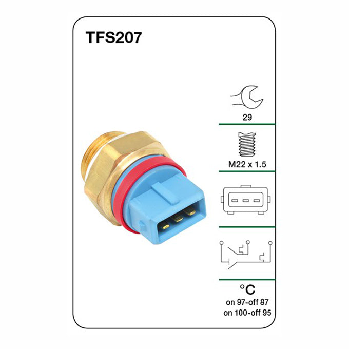 Tridon Thermo Fan Switch TFS207