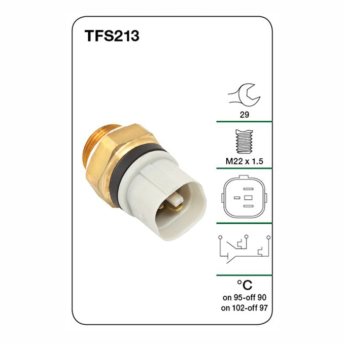 Tridon Thermo Fan Switch TFS213
