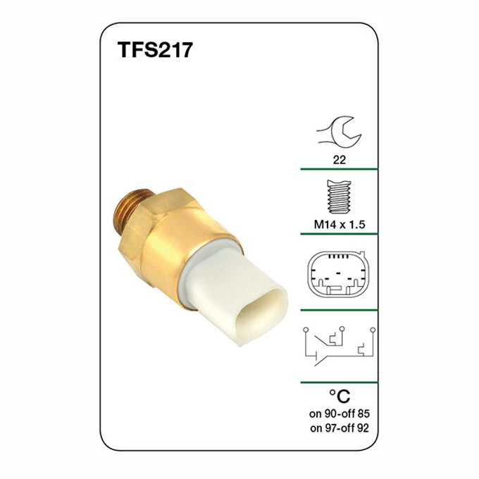Tridon Thermo Fan Switch TFS217