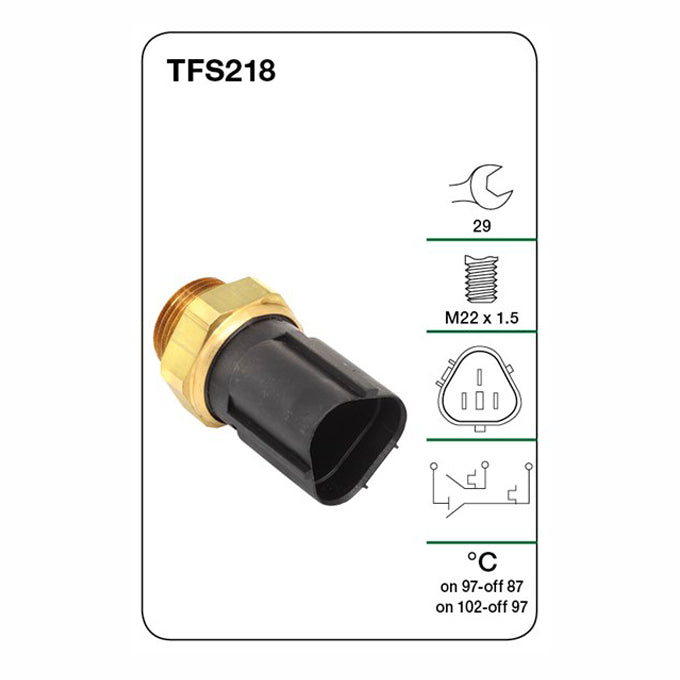 Tridon Thermo Fan Switch TFS218