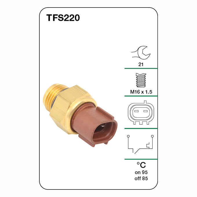 Tridon Thermo Fan Switch TFS220