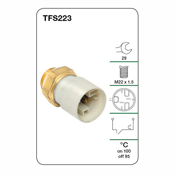 Tridon Thermo Fan Switch TFS223
