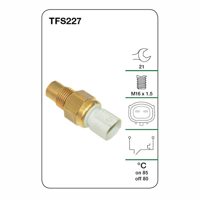 Tridon Thermo Fan Switch TFS227