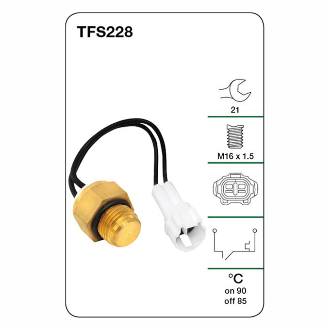 Tridon Thermo Fan Switch TFS228