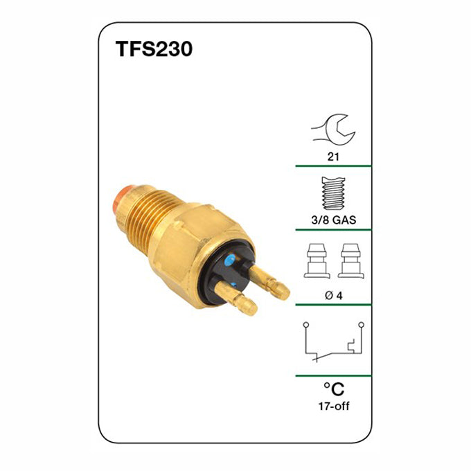 Tridon Thermo Fan Switch TFS230