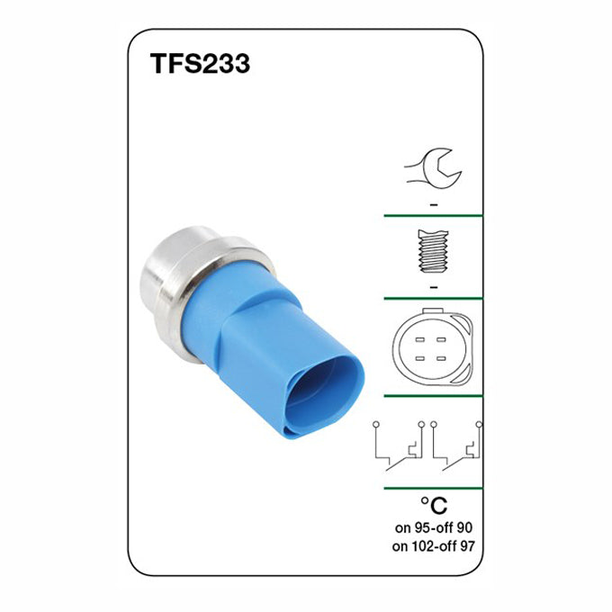 Tridon Thermo Fan Switch TFS233
