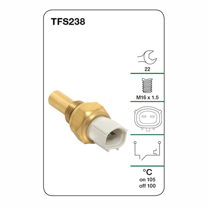 Tridon Thermo Fan Switch TFS238