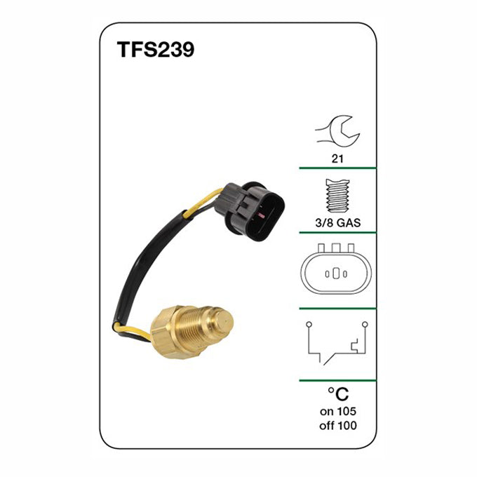 Tridon Thermo Fan Switch TFS239